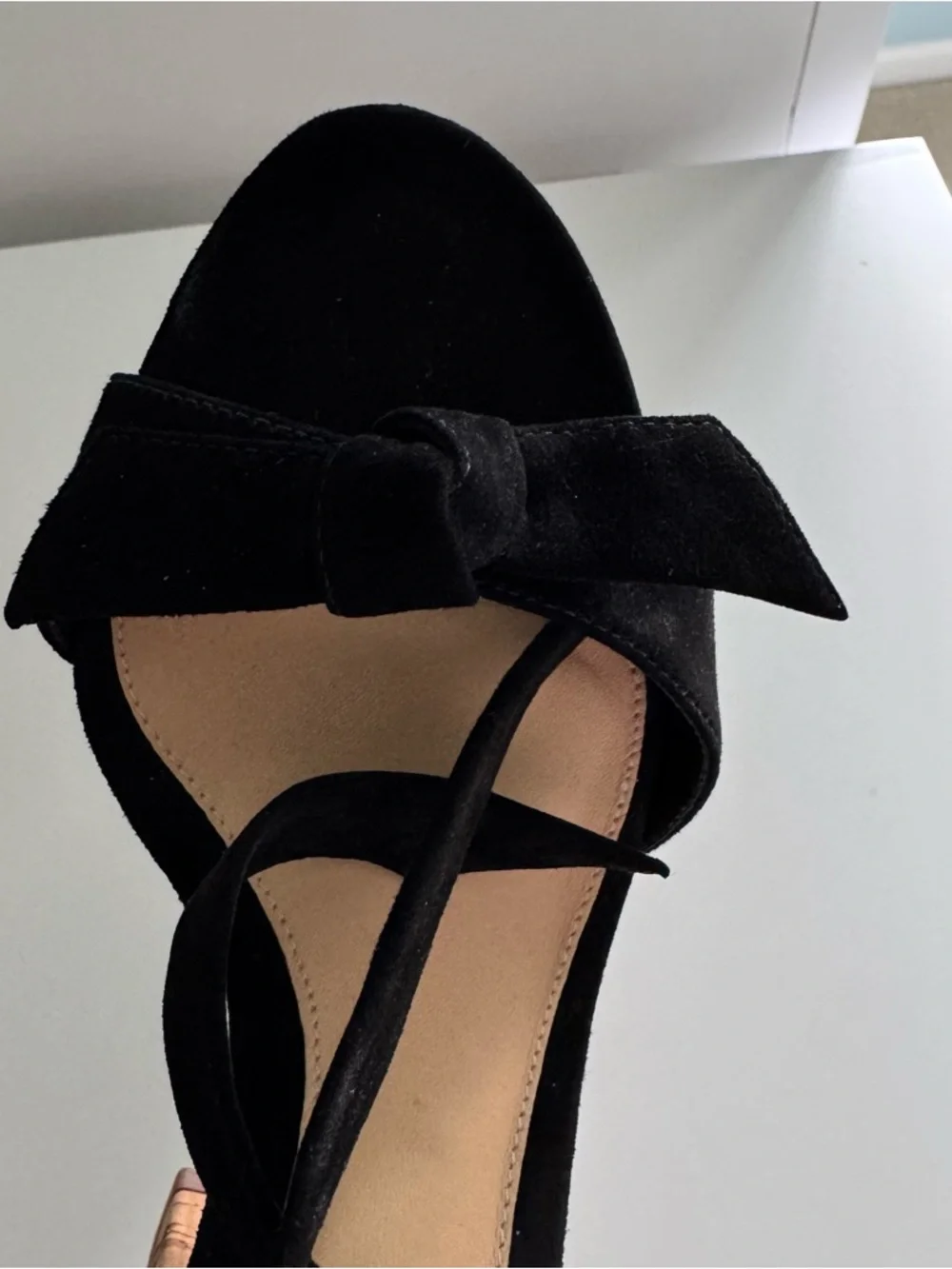 Alexandre Birman Clarita Mabeleh Platform Sandal Black Size 35 New - Picture 3 of 6